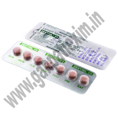 Lisinopril 10 Mg Tableta