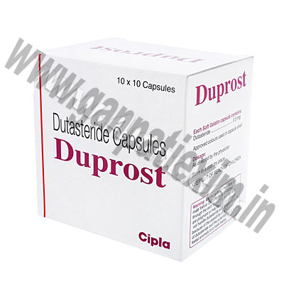 Duprost (Dutasteride) - 4nrx - 4NRX  | Global Seller of